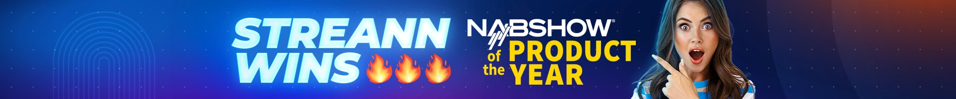 Streann Wins Nabshow of Product of the Year