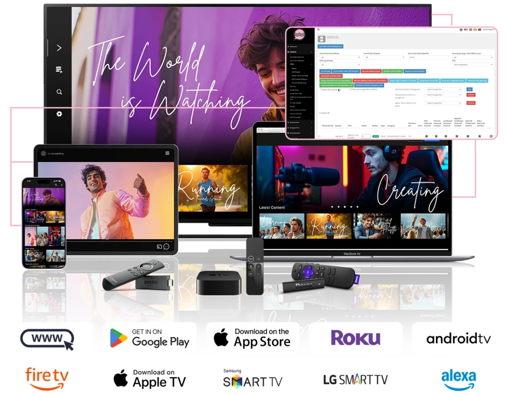 Award Winning OTT-CMS
